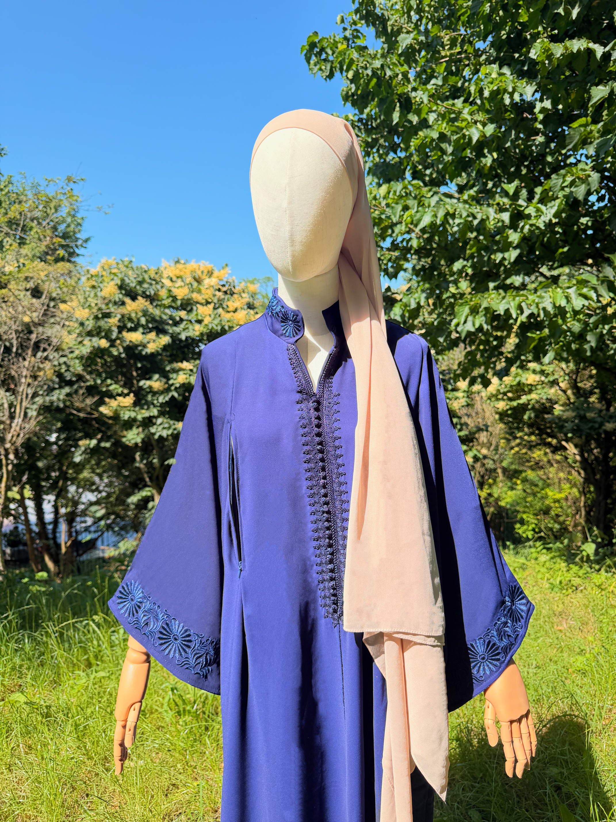 Robe Ameerat - Bleu roi
