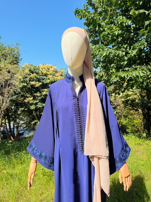 Robe Ameerat - Bleu roi