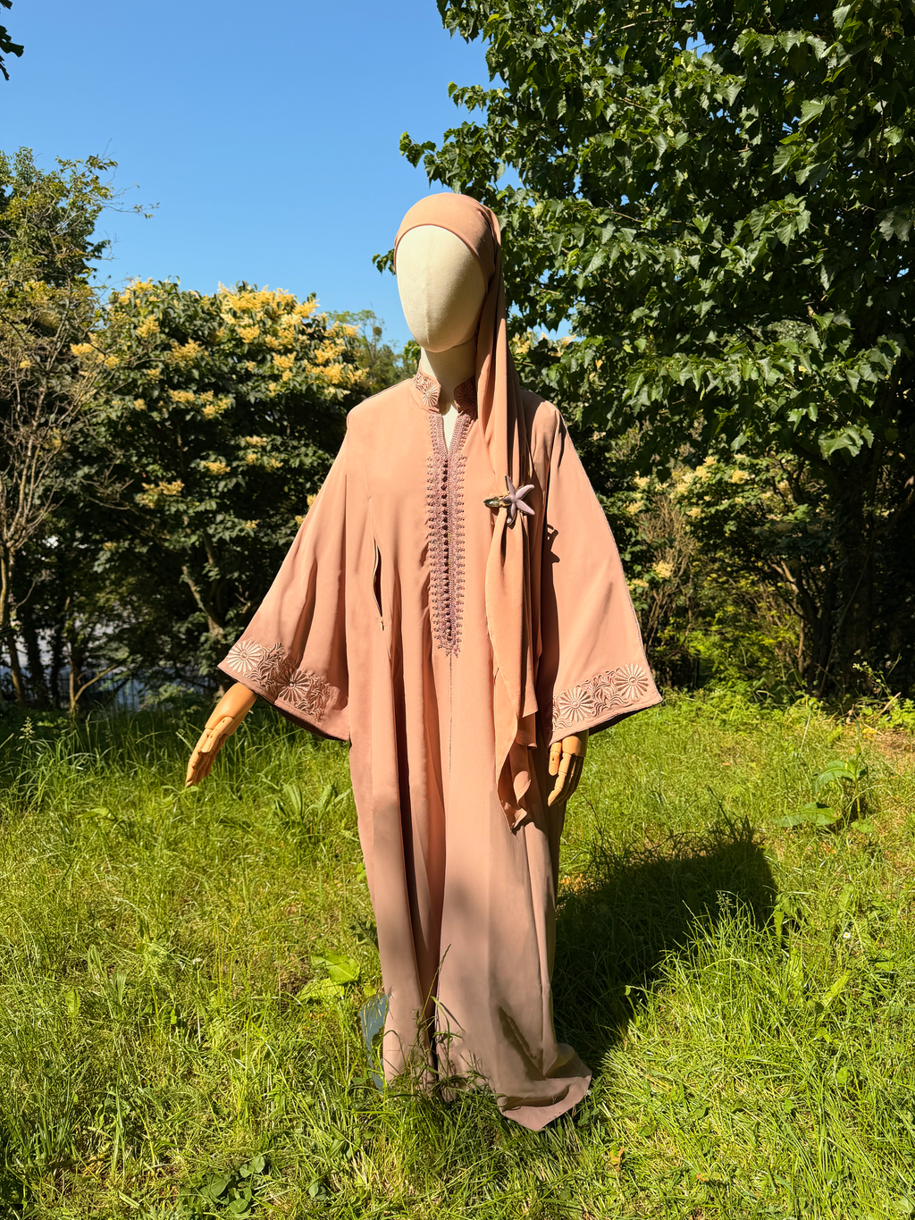 Robe Ameerat - Taupe