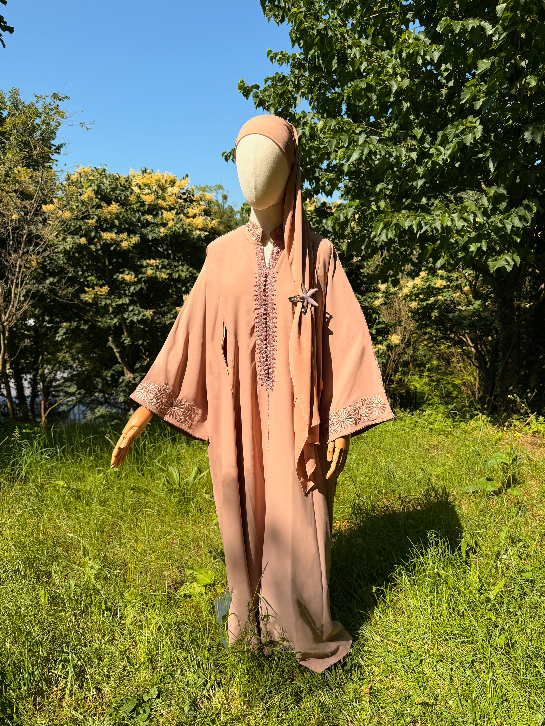 Robe Ameerat - Taupe