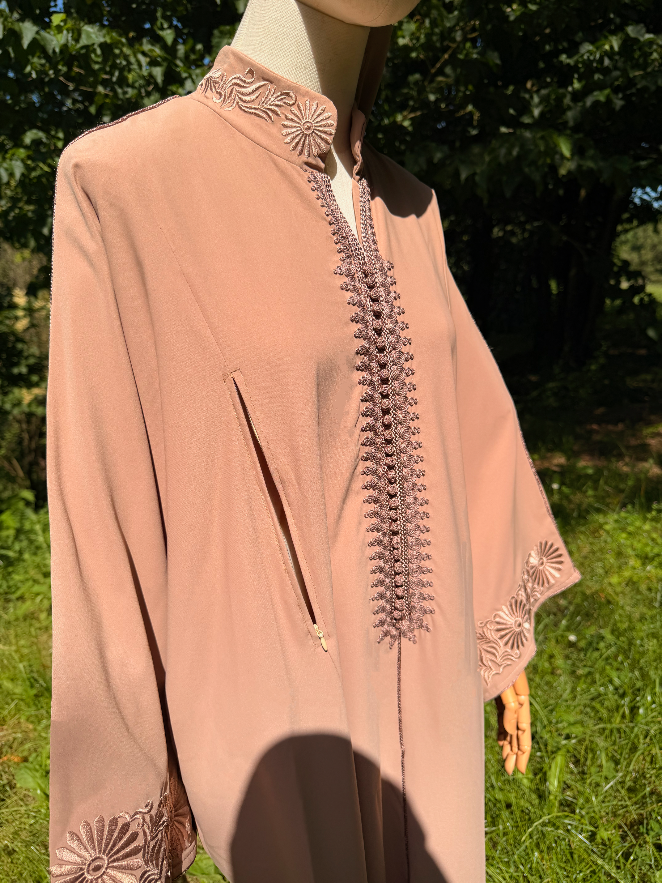 Robe Ameerat - Taupe
