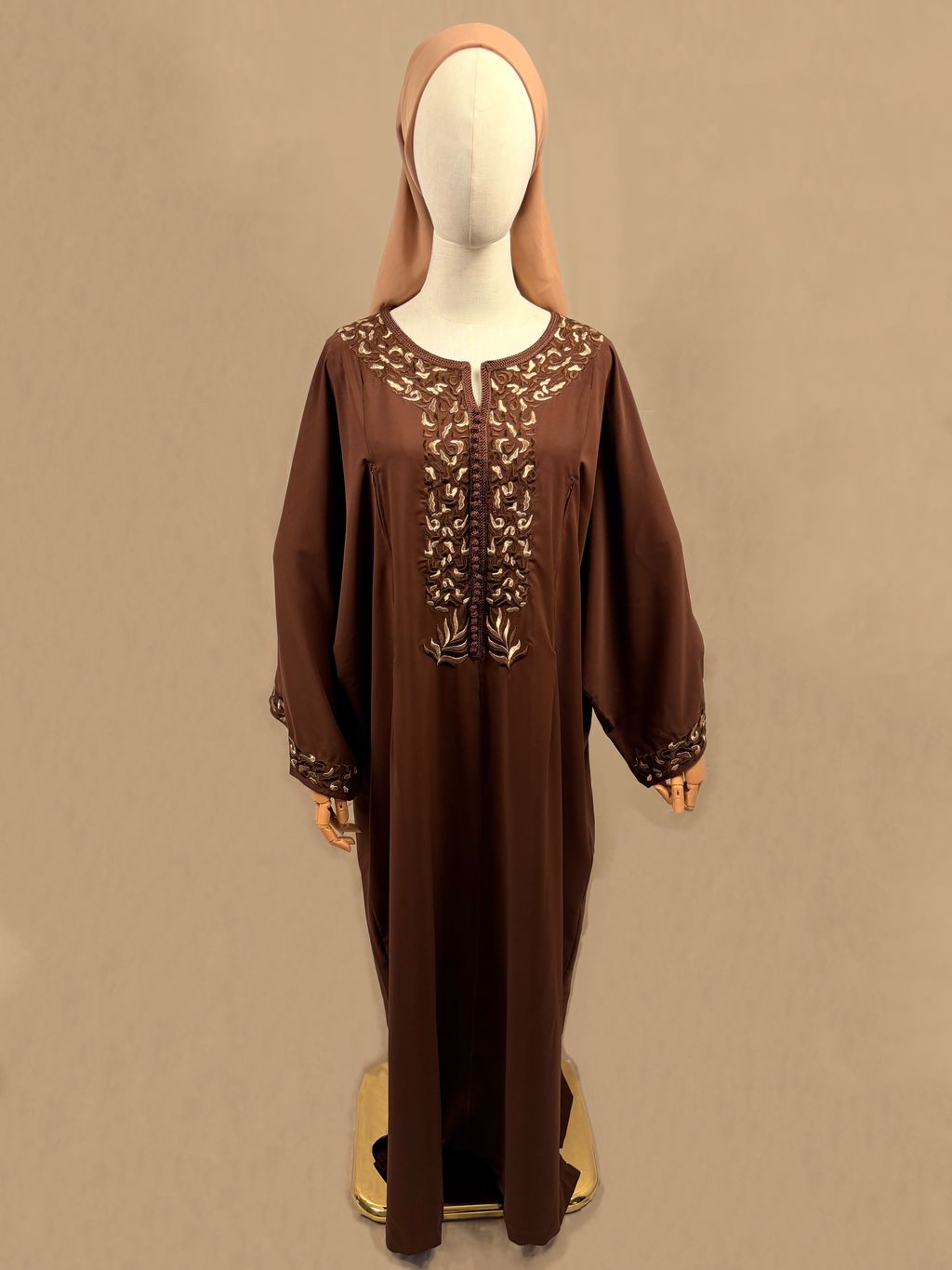 Robe Caramel - Chocolat