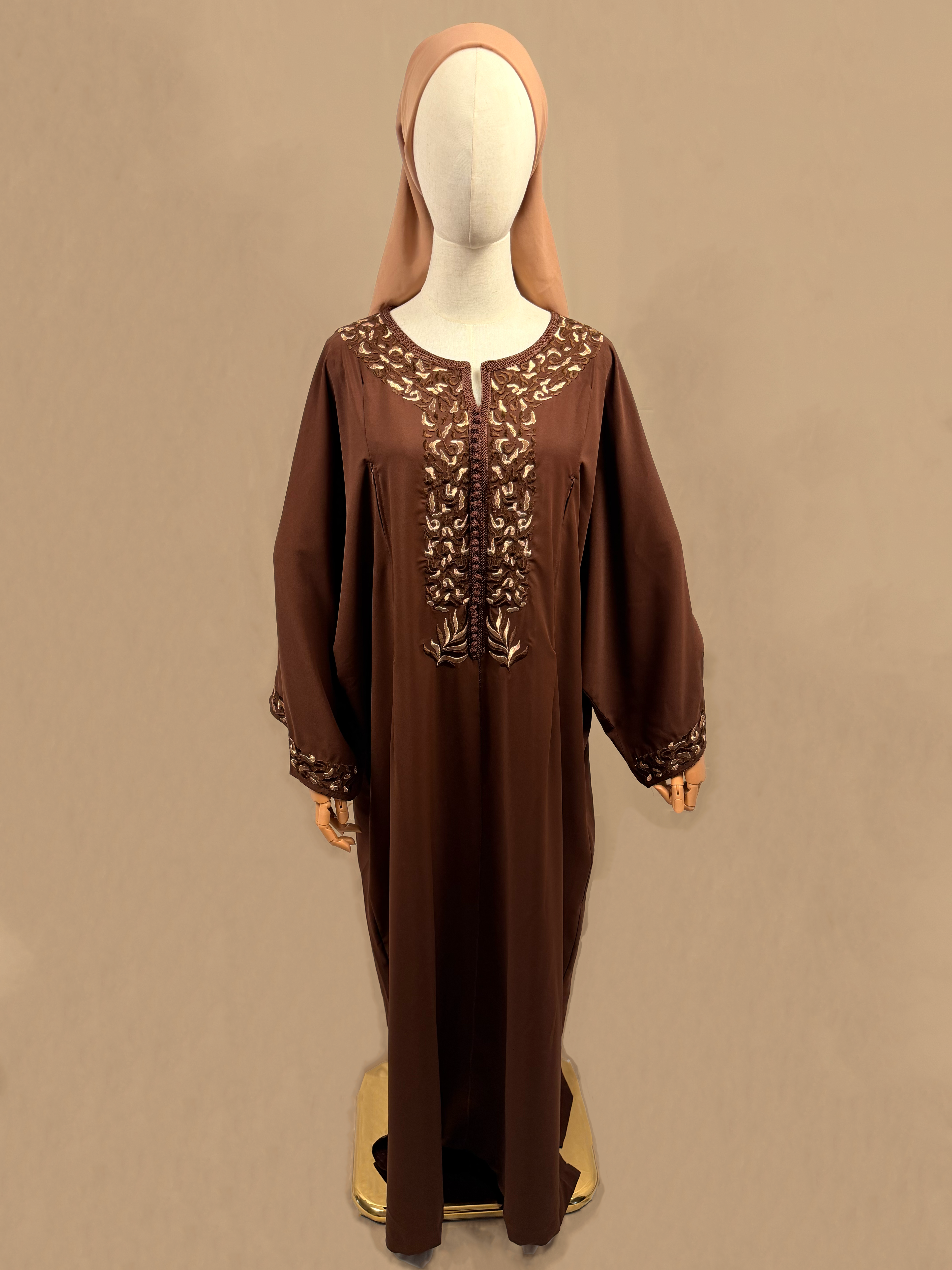 Robe Caramel - Chocolat