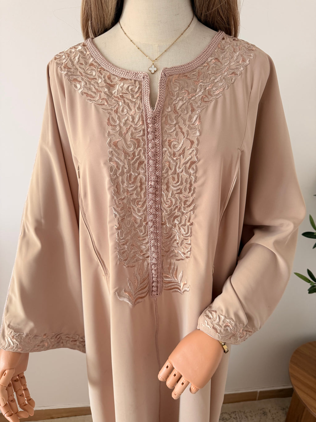 Robe Caramel - Beige