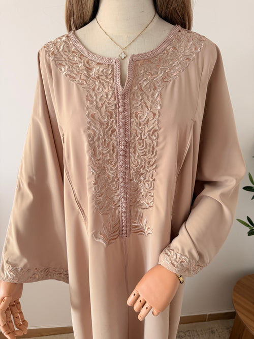 Robe Caramel - Beige