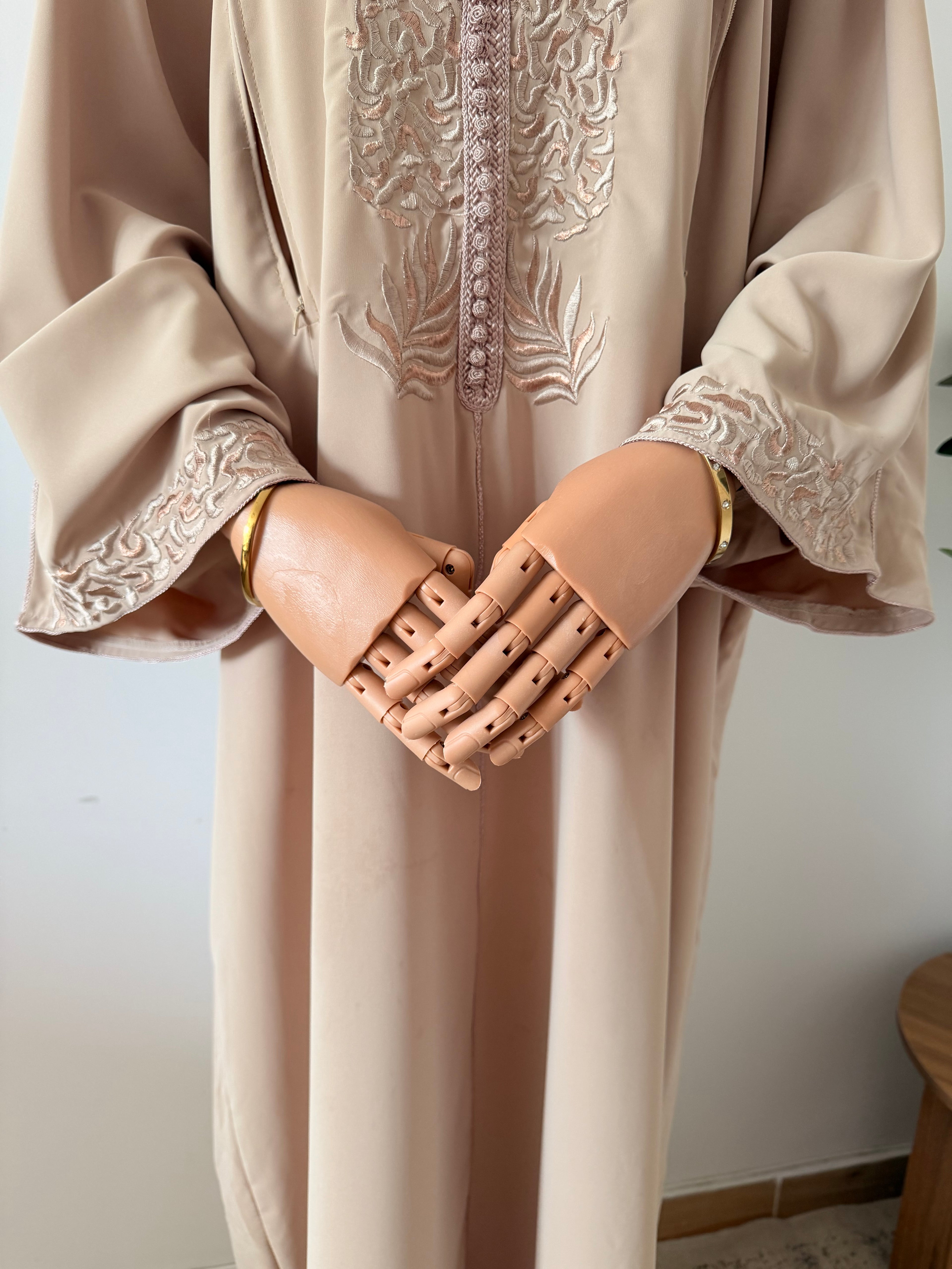 Robe Caramel - Beige