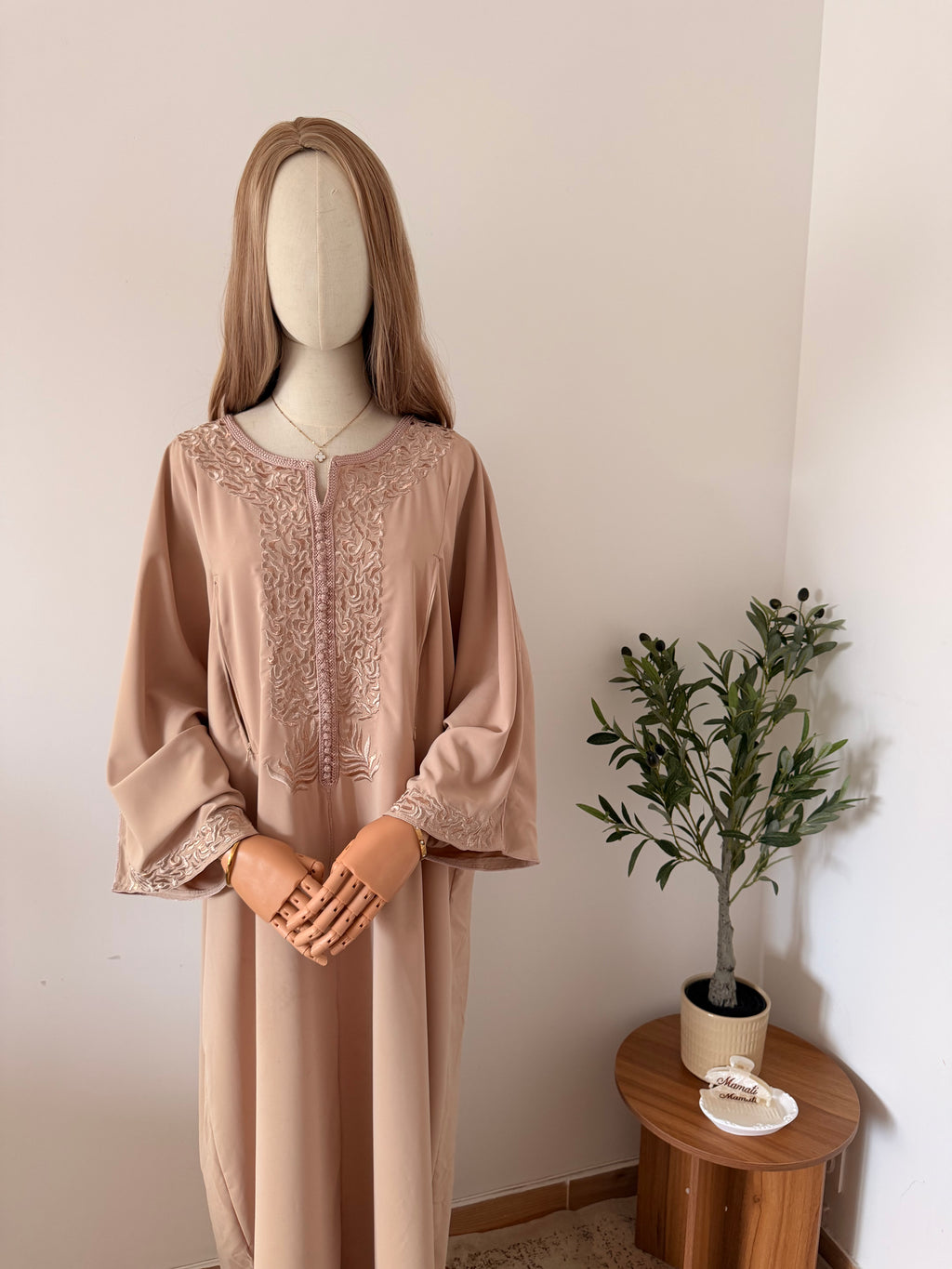 Robe Caramel - Beige