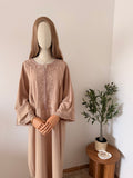 Robe Caramel - Beige