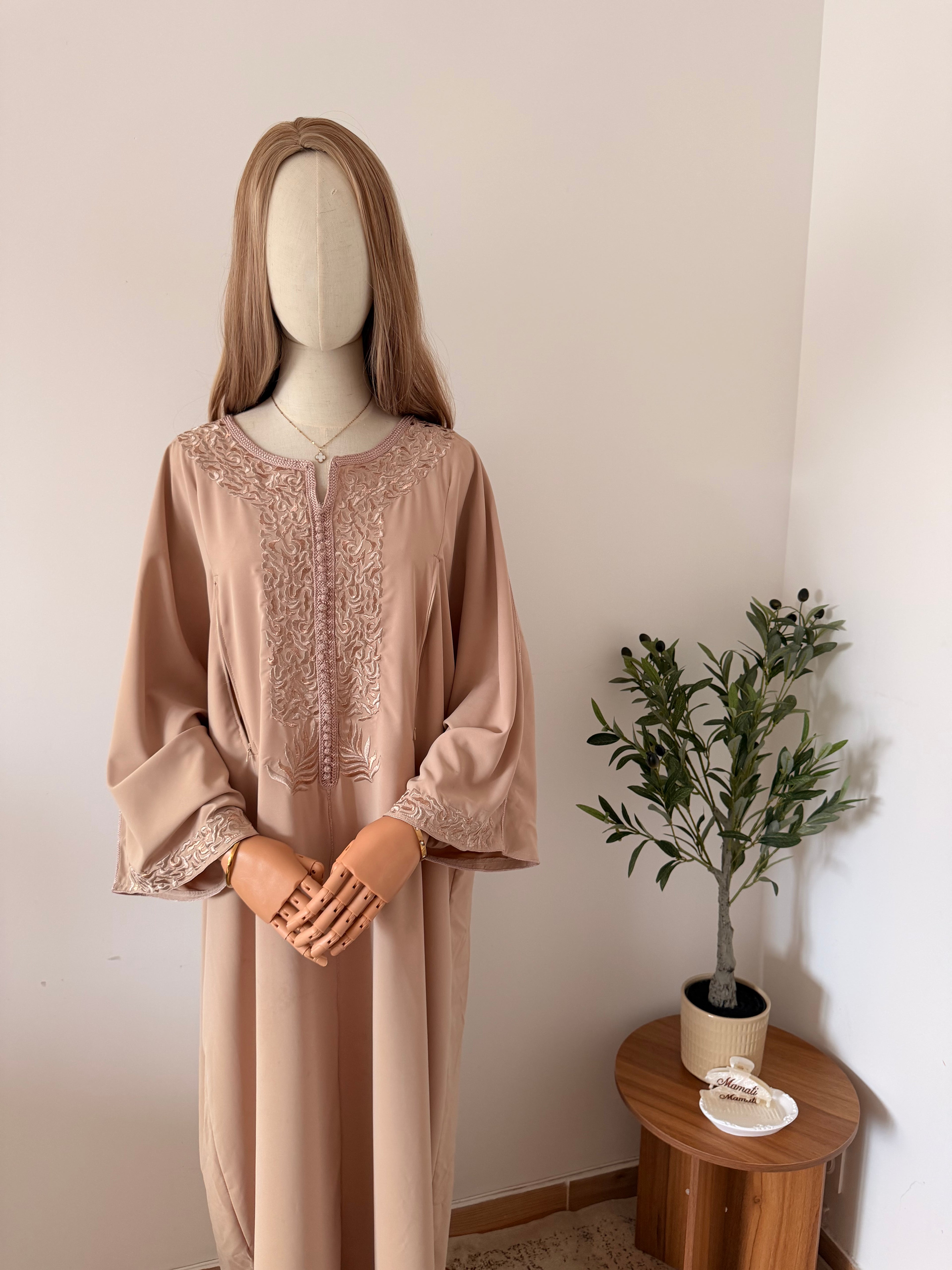 Robe Caramel - Beige