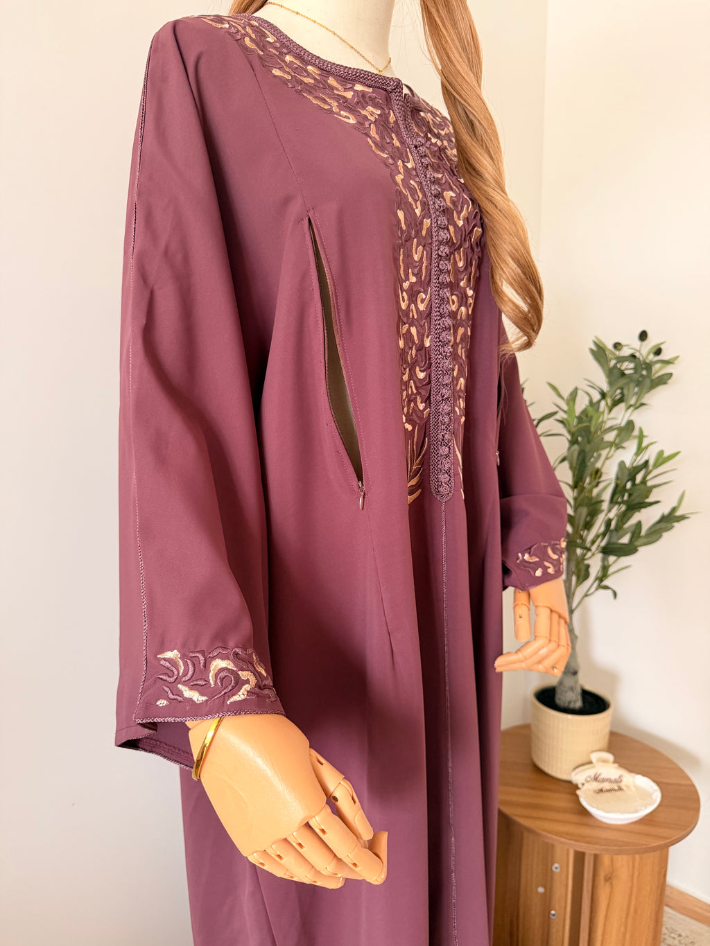 Robe Caramel - Mauve