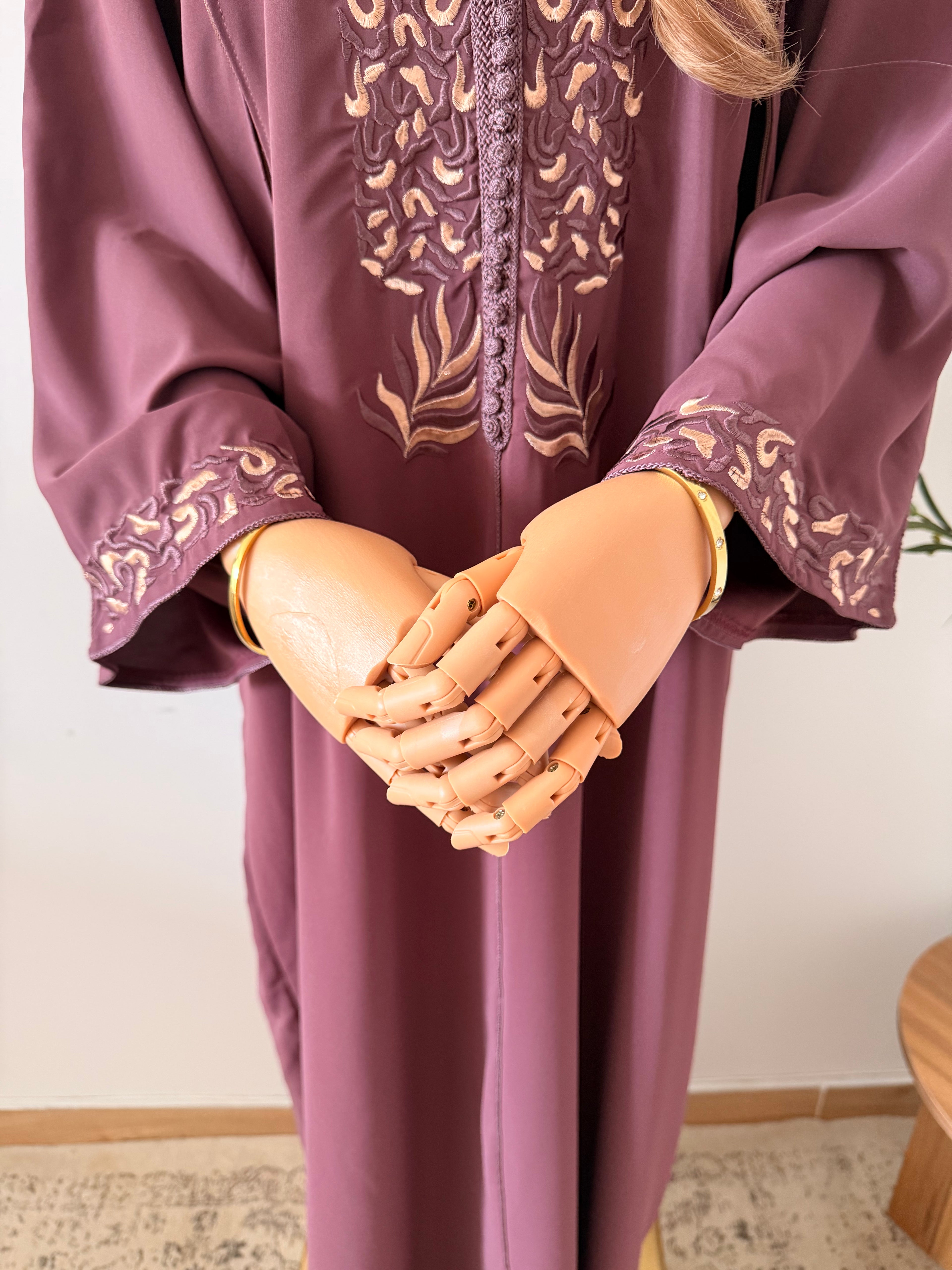 Robe Caramel - Mauve