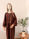 Robe Caramel - Chocolat