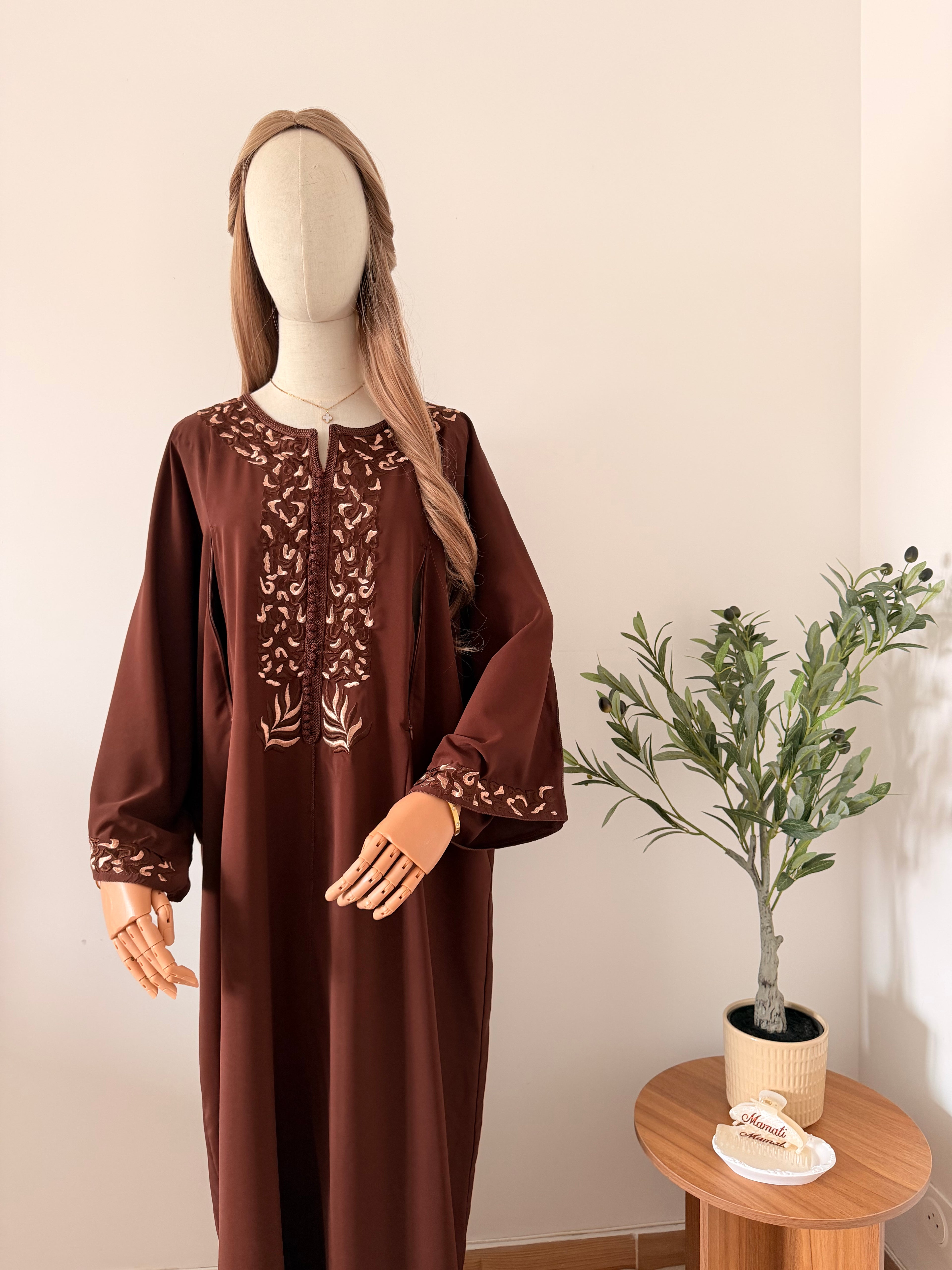 Robe Caramel - Chocolat