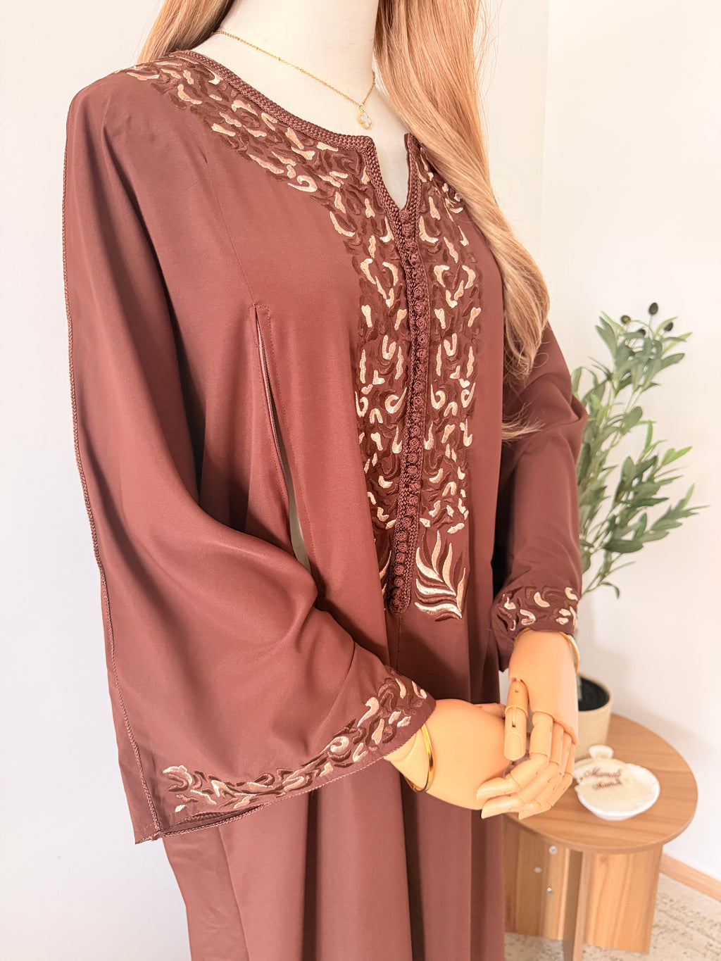 Robe Caramel - Chocolat