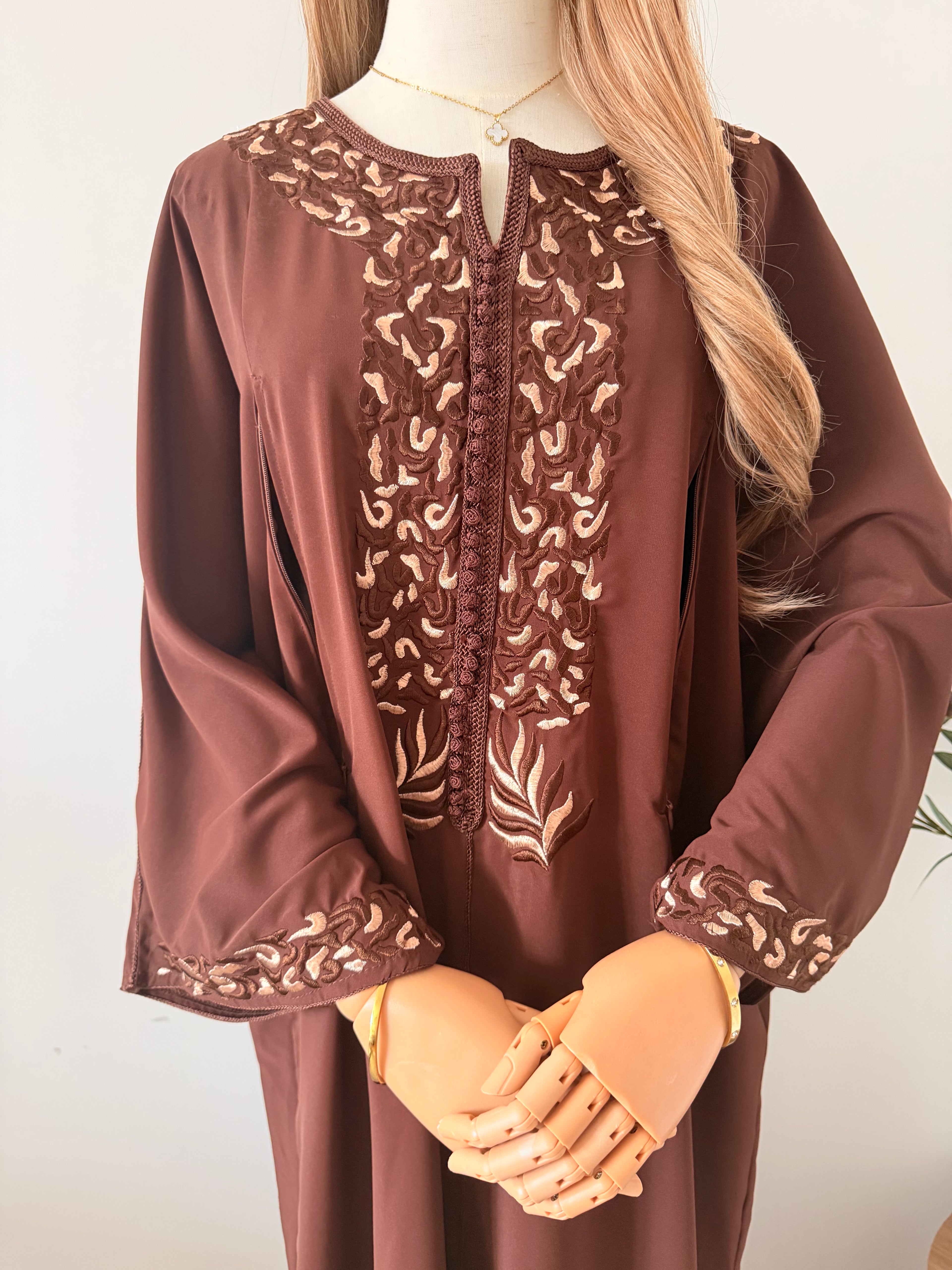 Robe Caramel - Chocolat