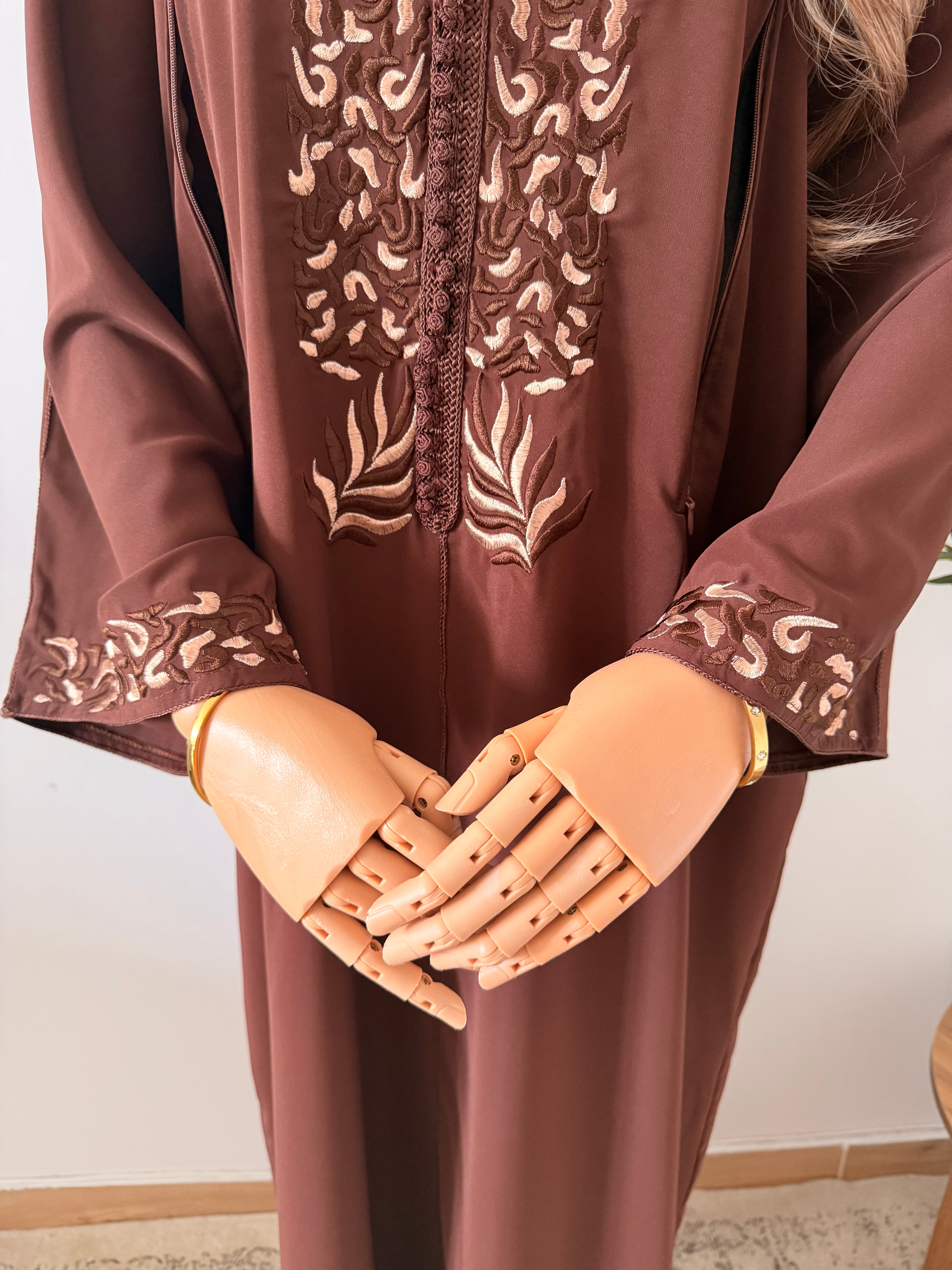 Robe Caramel - Chocolat