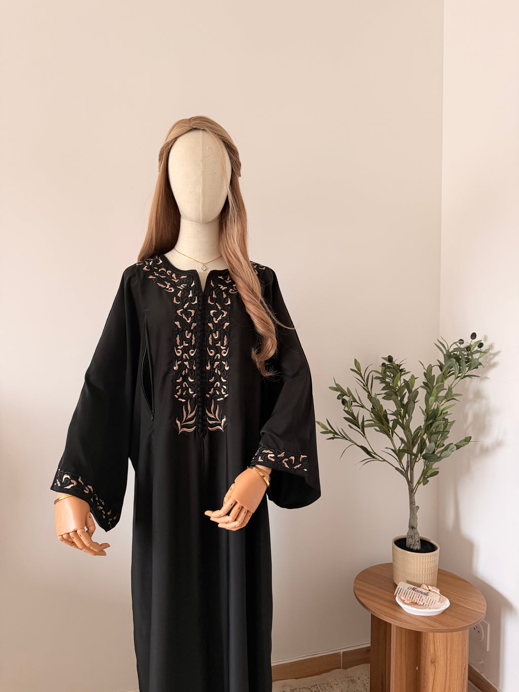 Robe Caramel - Noir