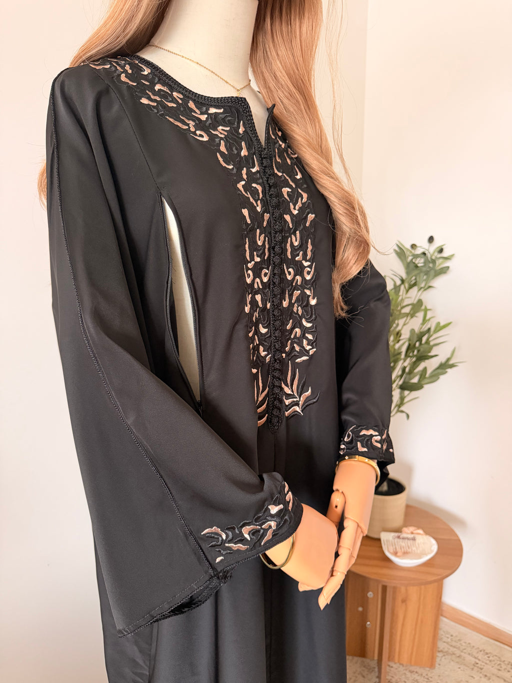 Robe Caramel - Noir