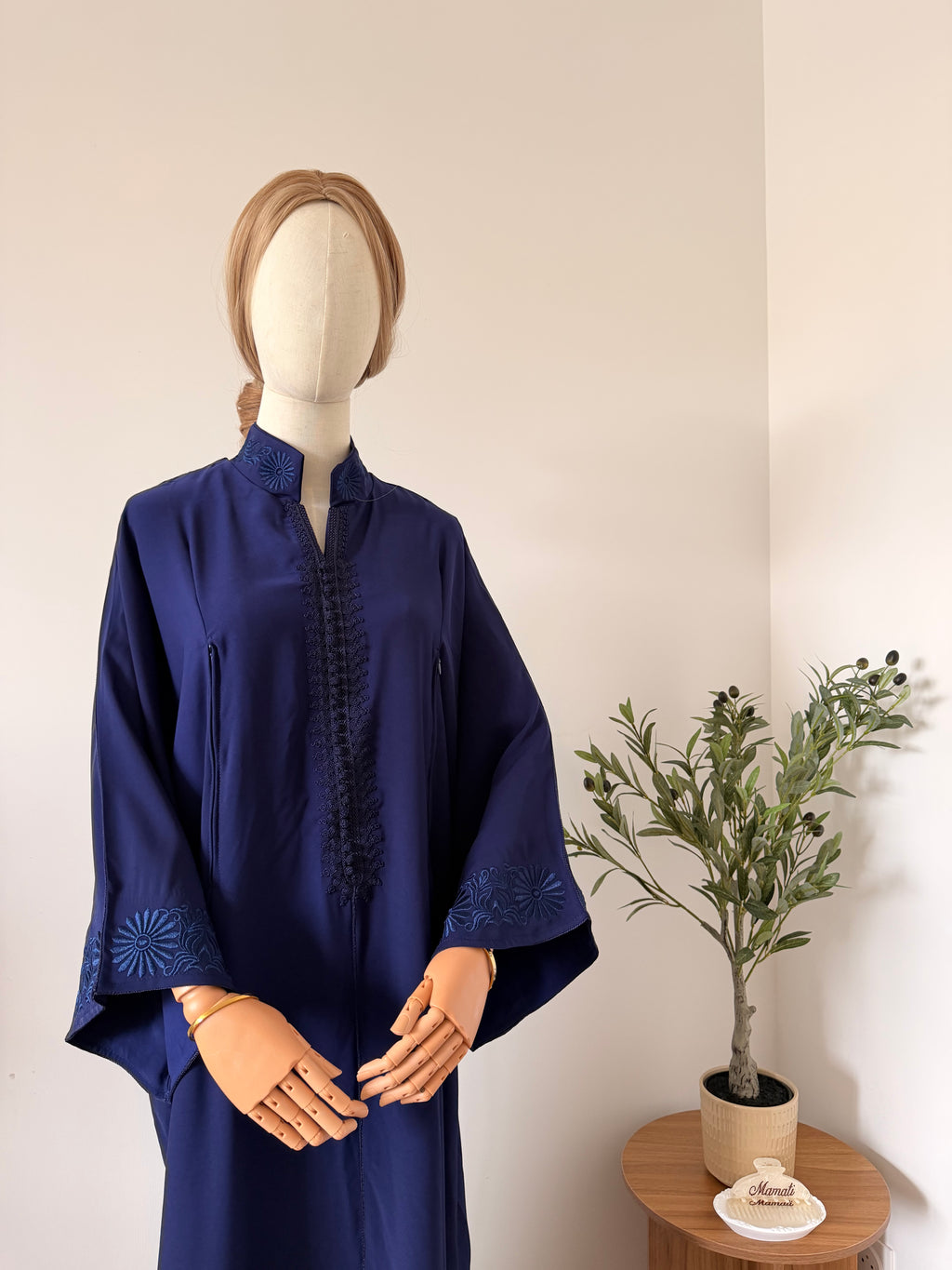 Robe Ameerat - Bleu roi