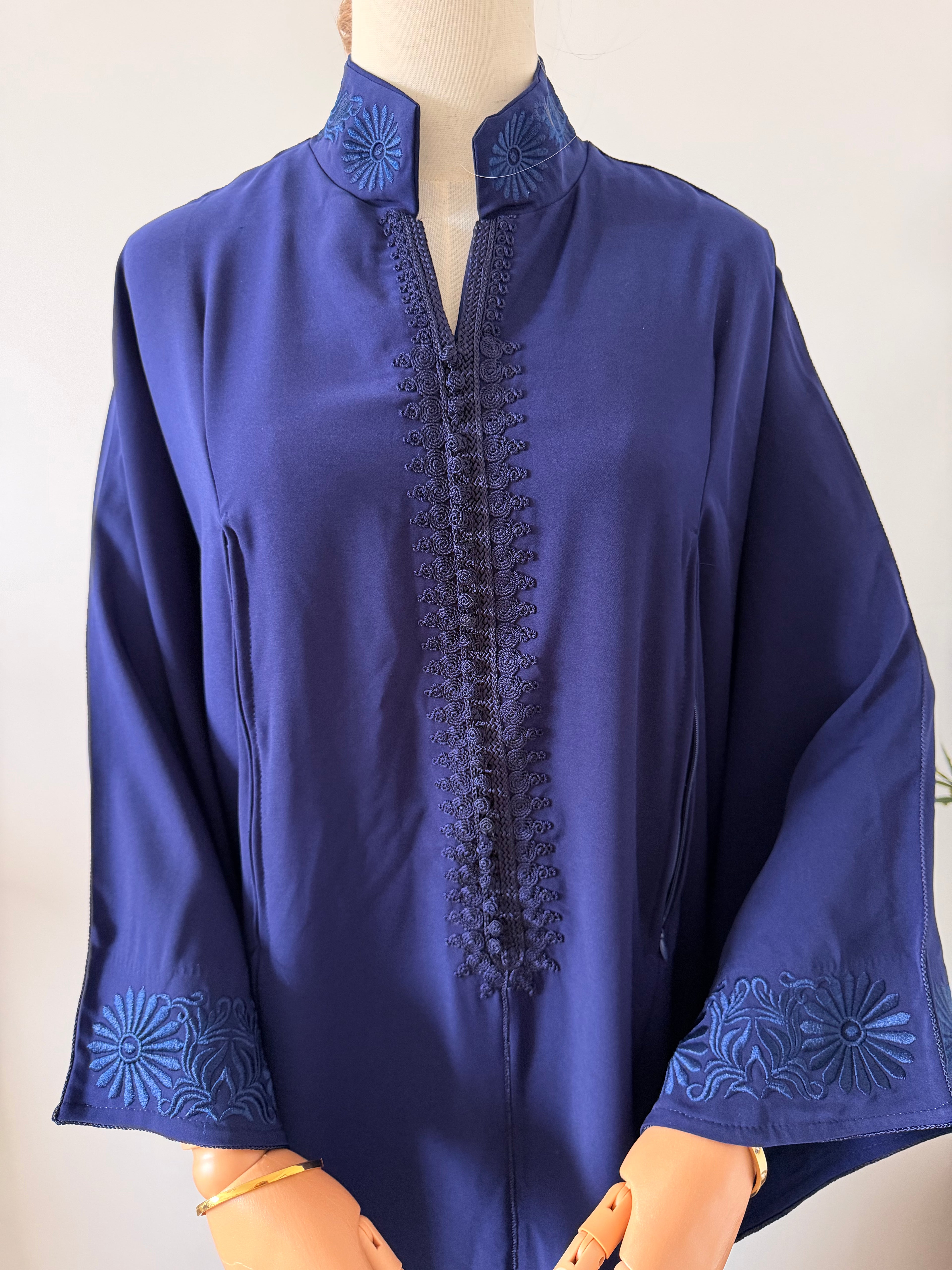 Robe Ameerat - Bleu roi