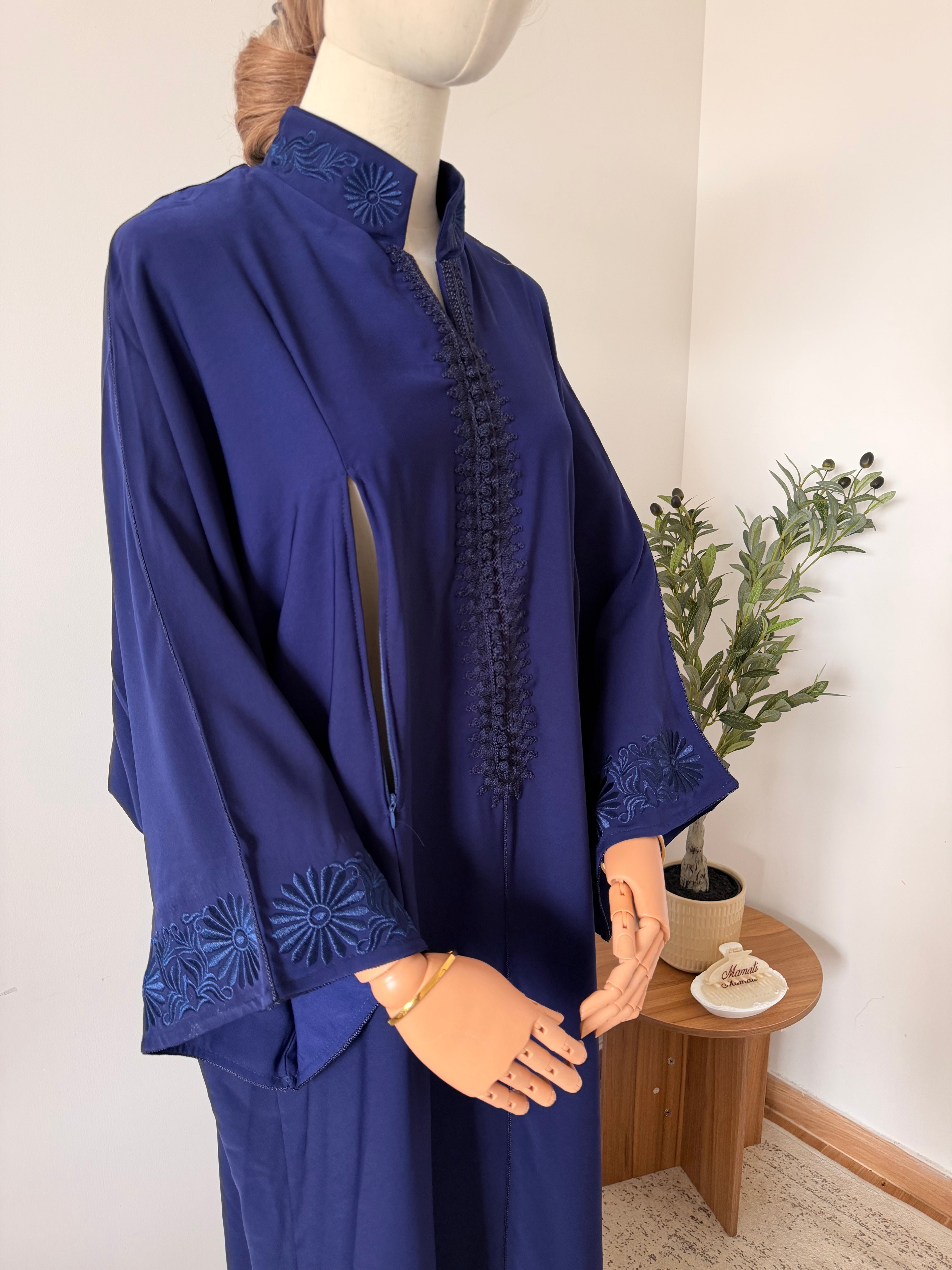Robe Ameerat - Bleu roi