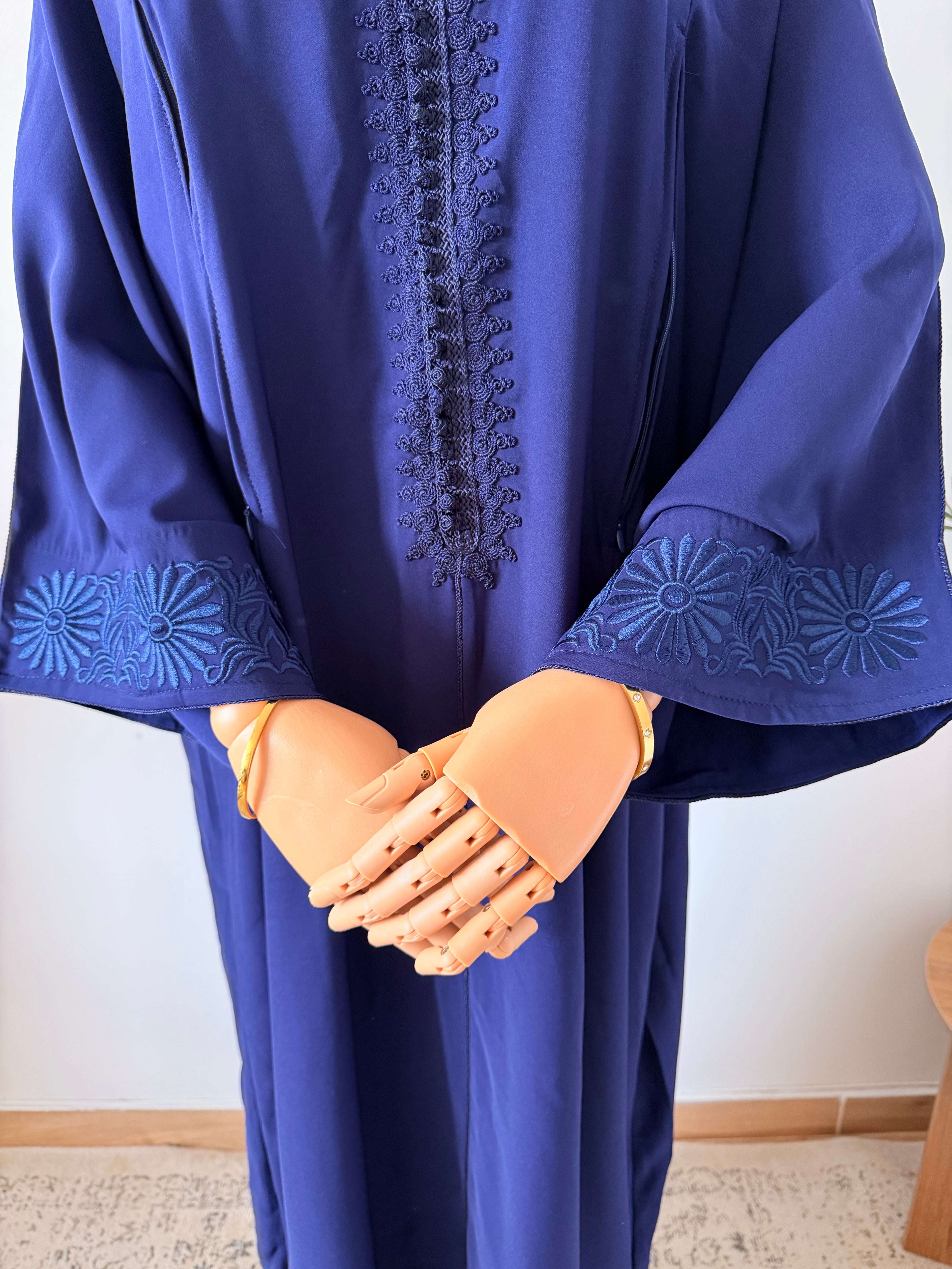 Robe Ameerat - Bleu roi