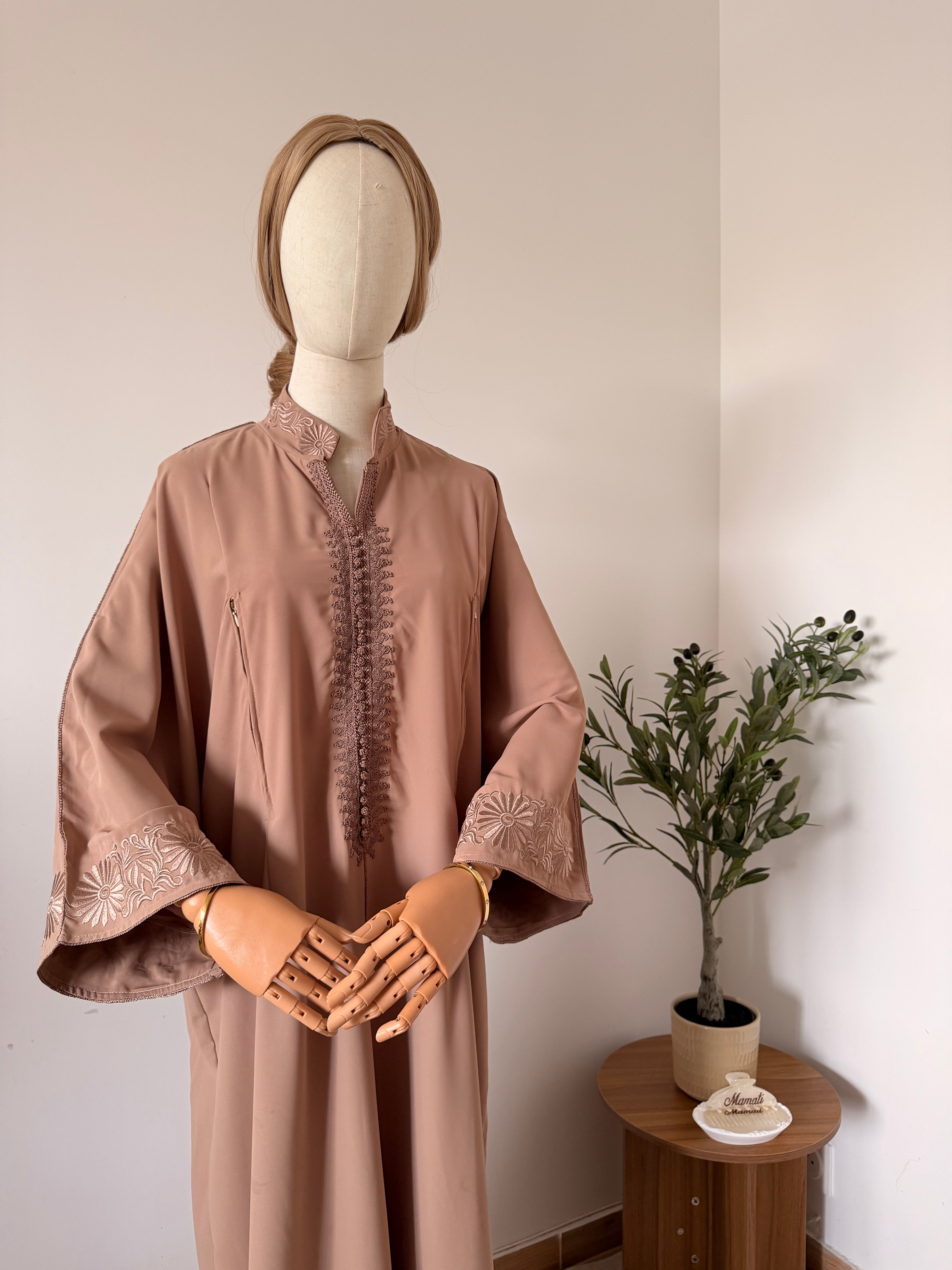 Robe Ameerat - Taupe