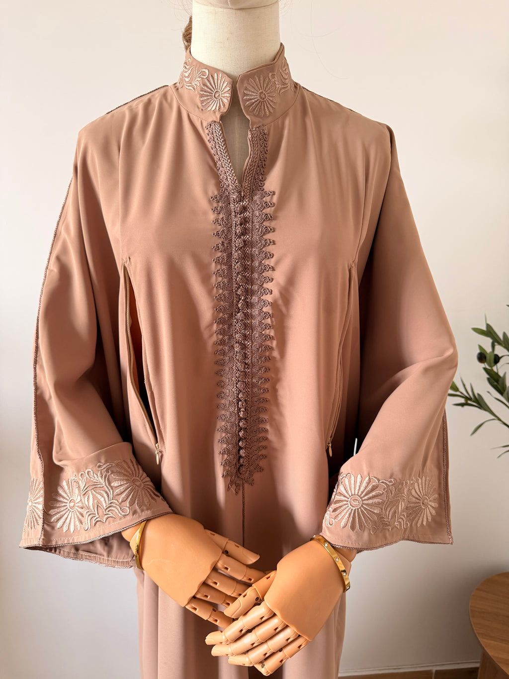 Robe Ameerat - Taupe