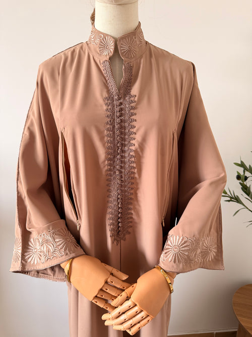 Robe Ameerat - Taupe