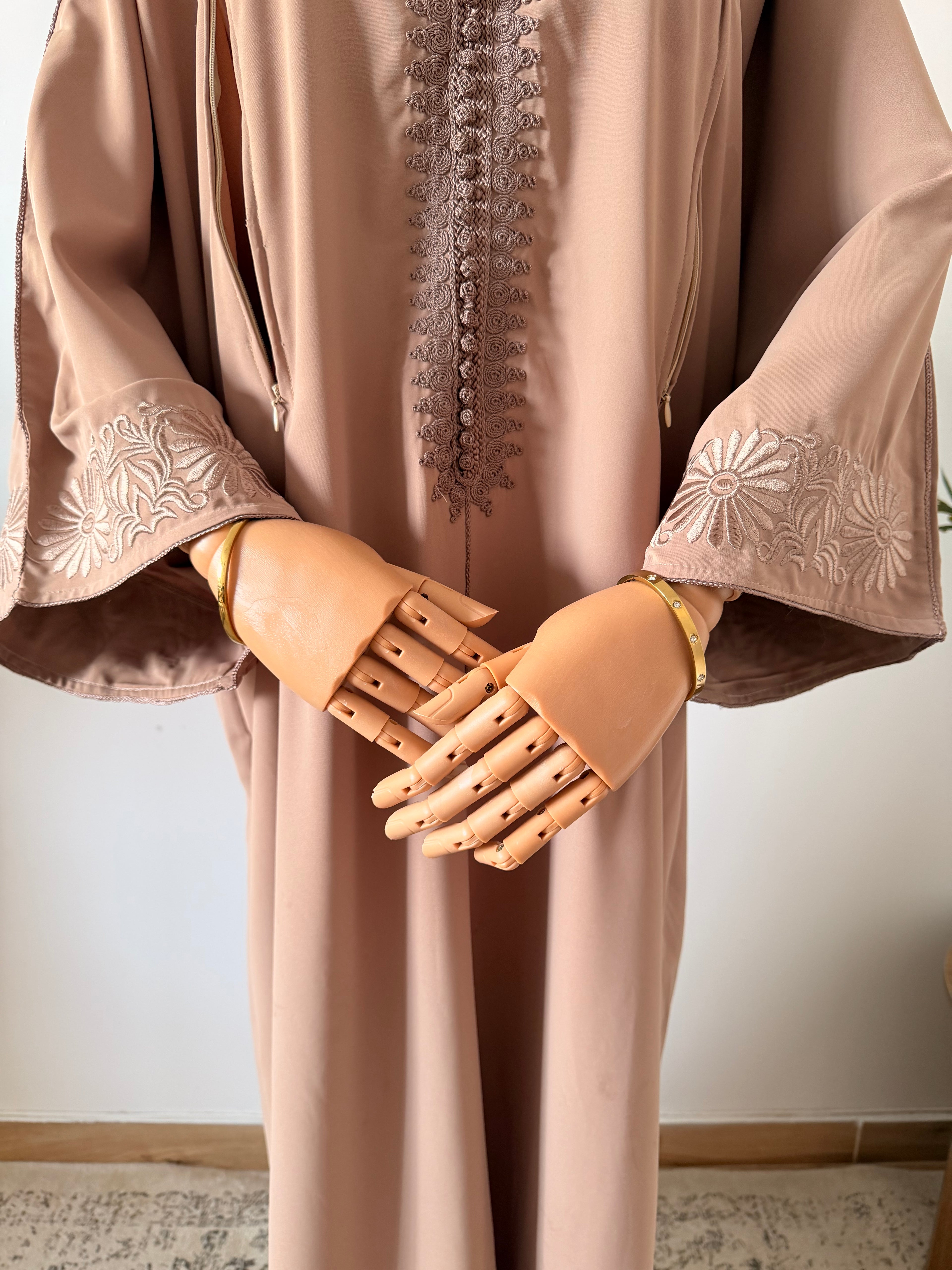 Robe Ameerat - Taupe