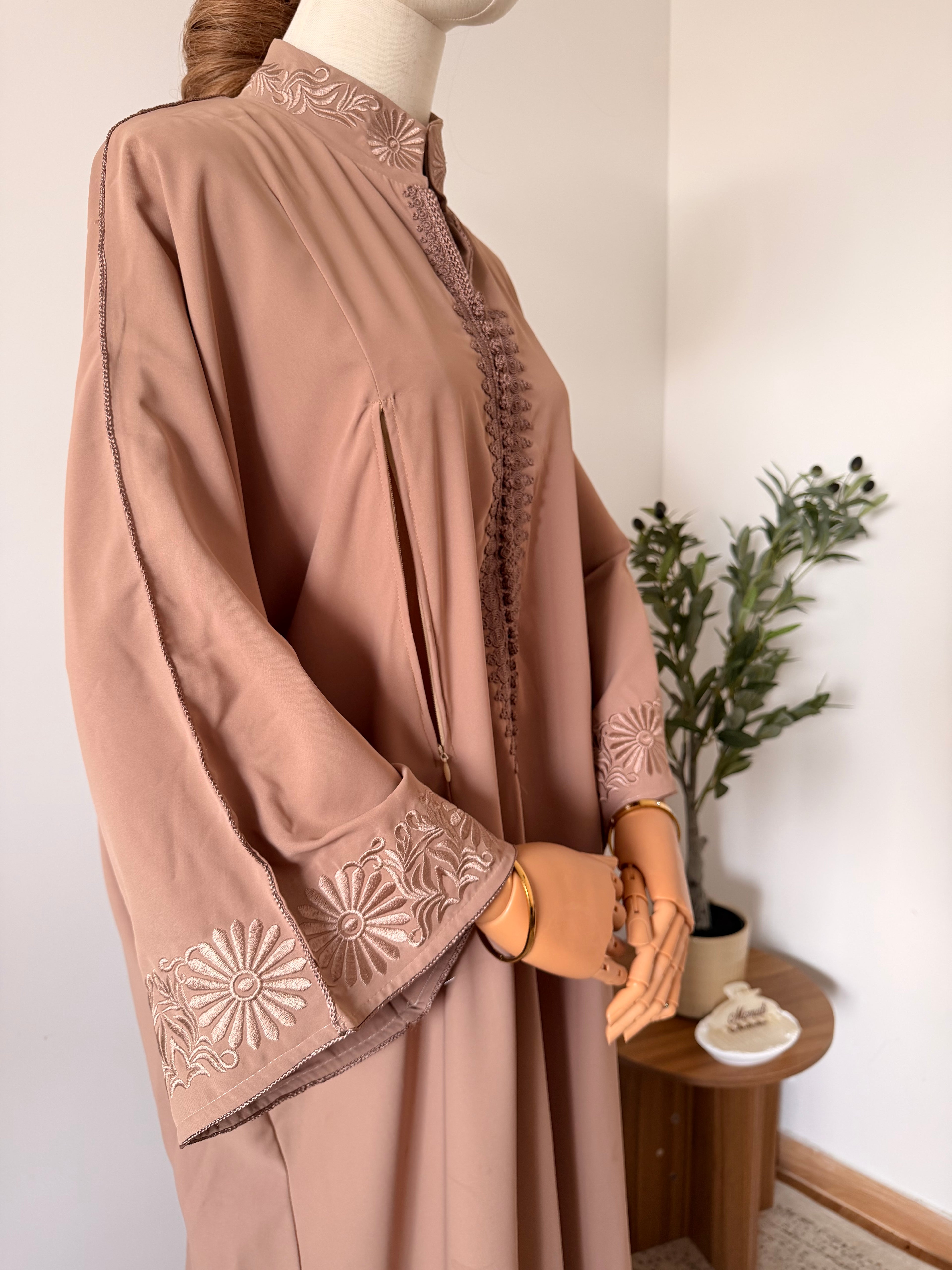 Robe Ameerat - Taupe
