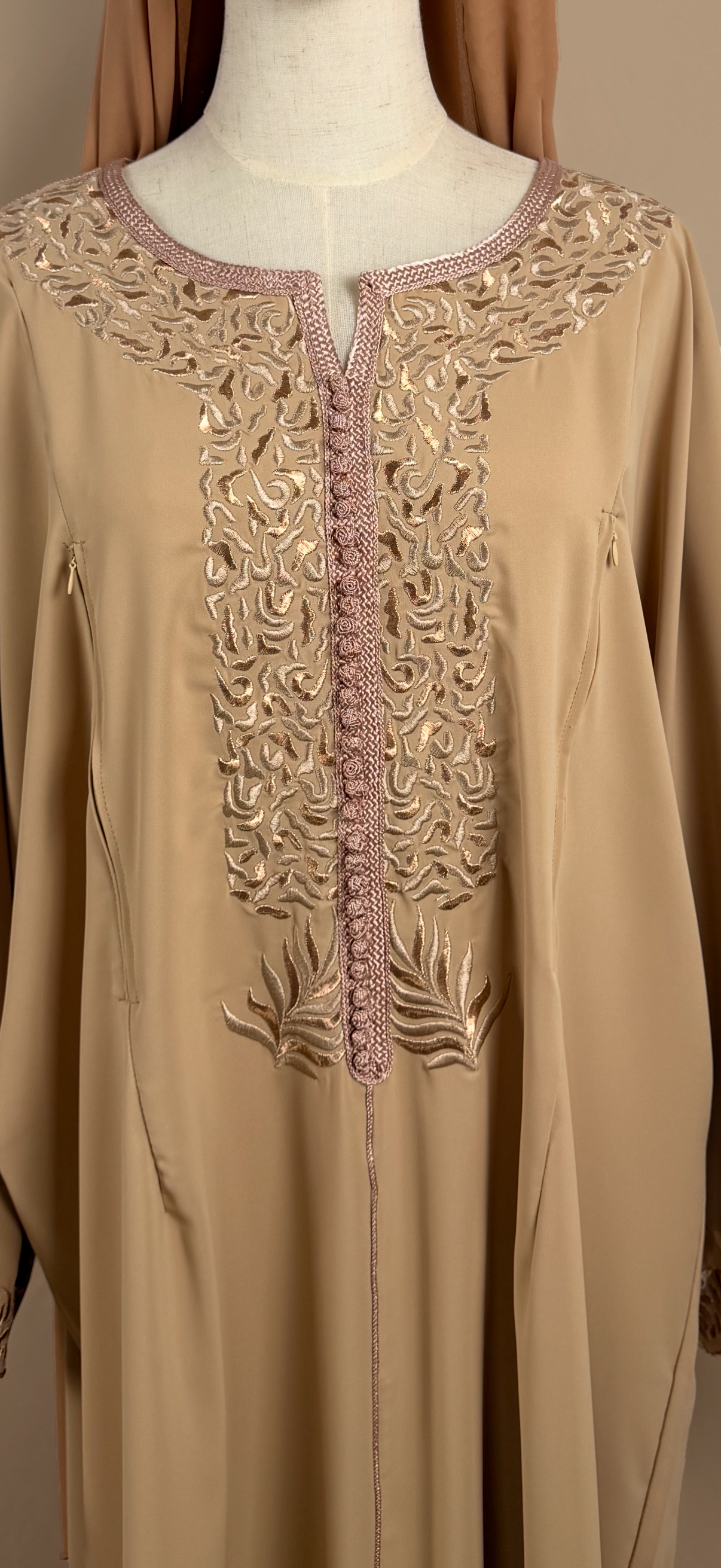 Robe Caramel - Beige