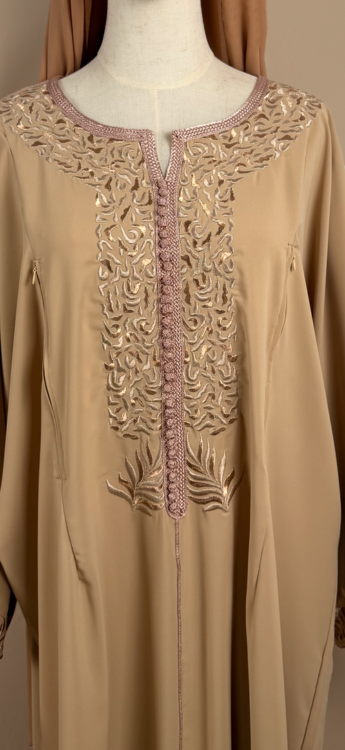 Robe Caramel - Beige