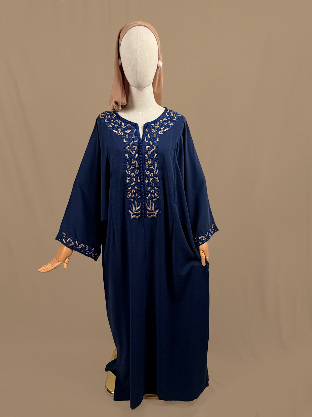 Robe Caramel - Bleu roi