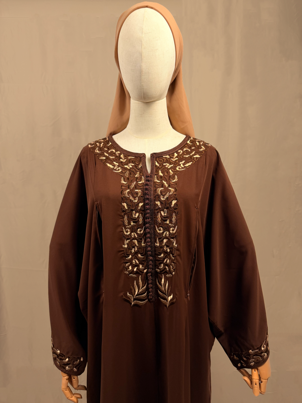 Robe Caramel - Chocolat