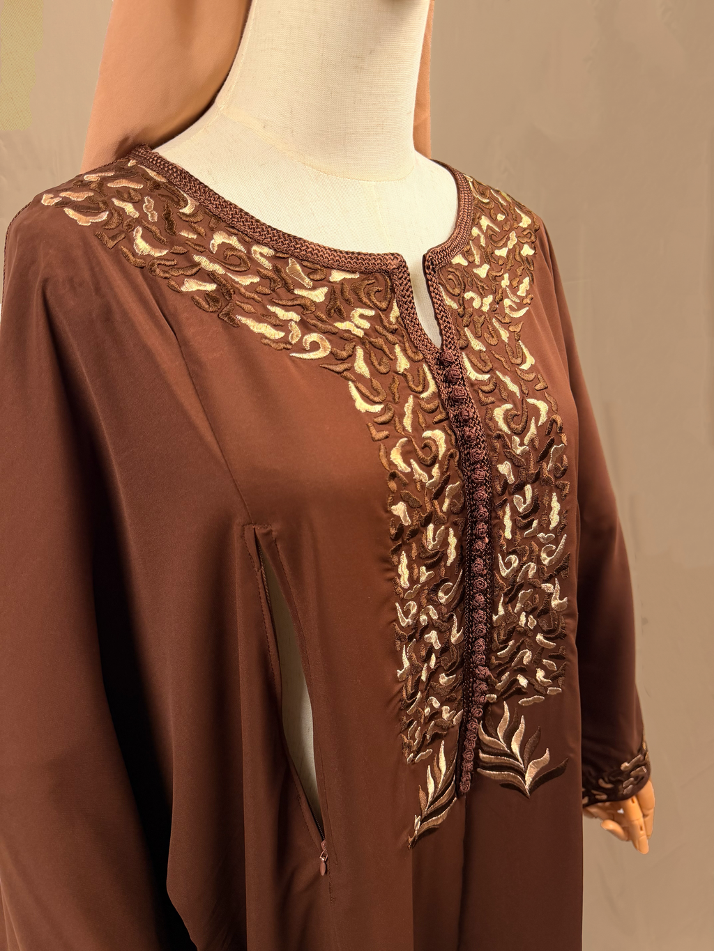 Robe Caramel - Chocolat
