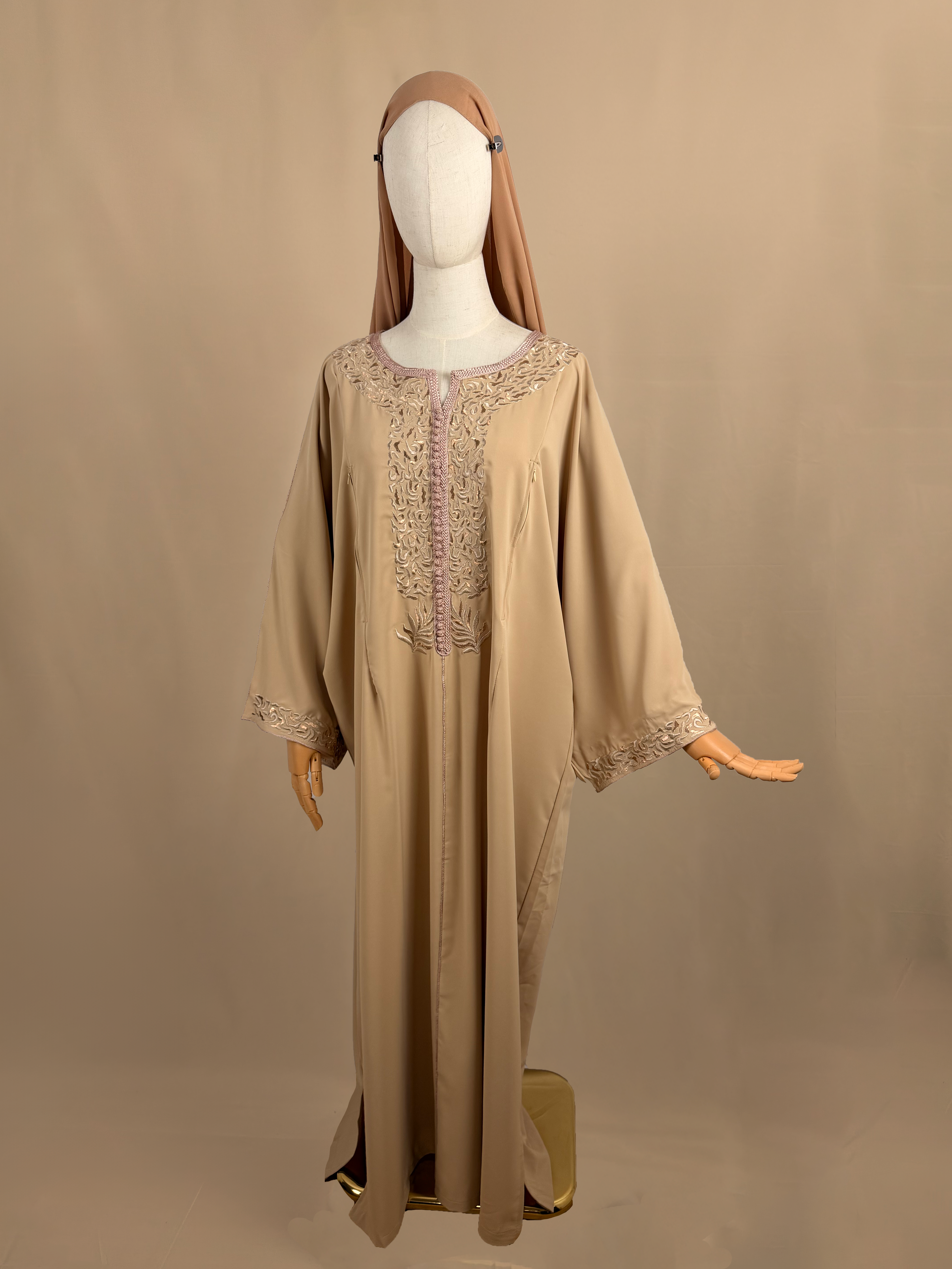 Robe Caramel - Beige