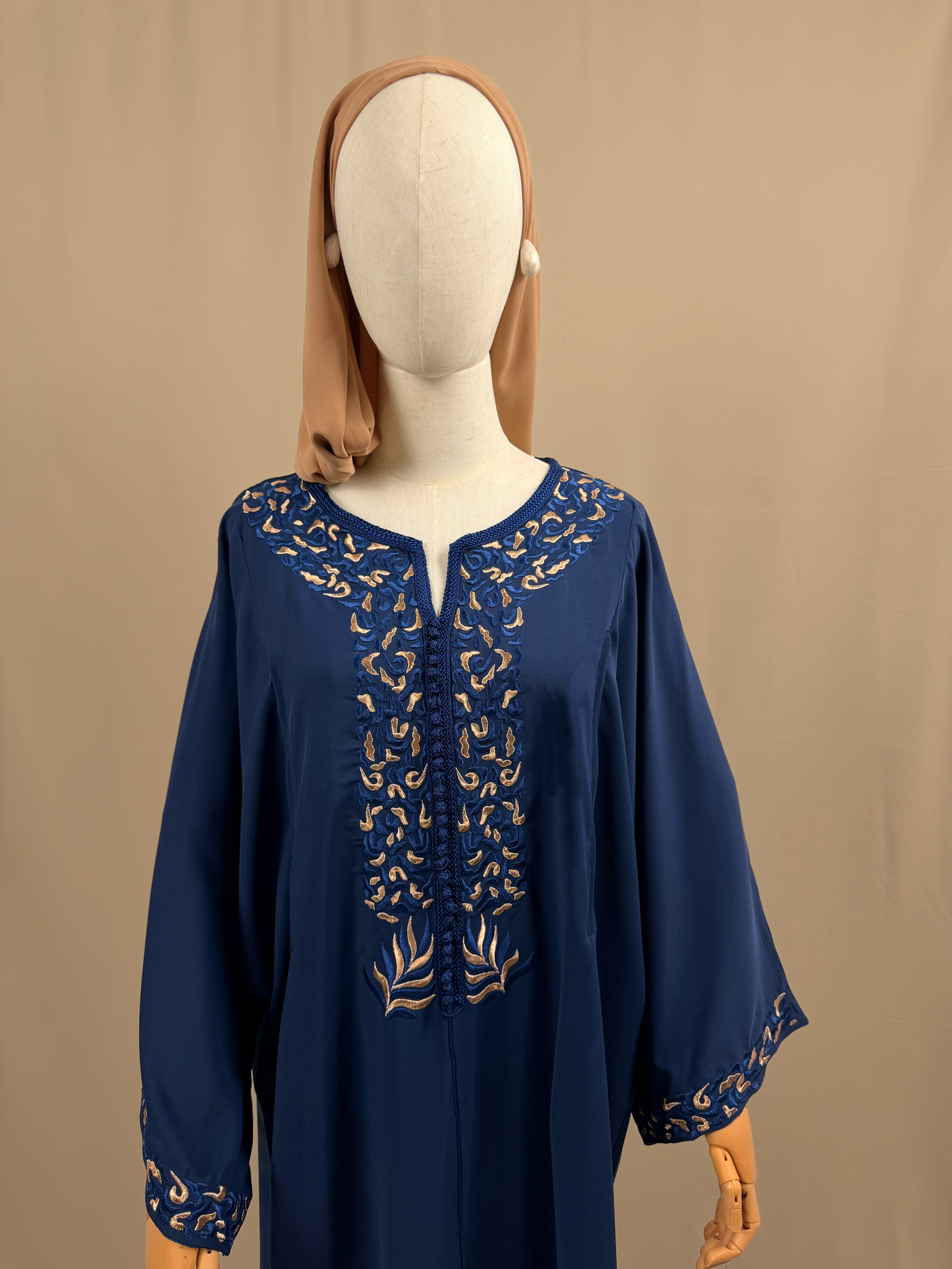 Robe Caramel - Bleu roi