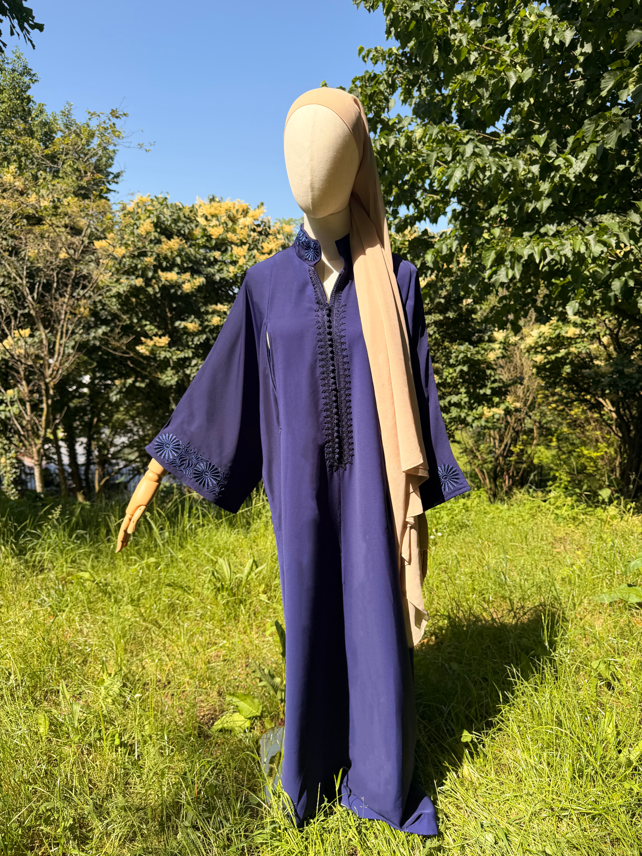 Robe Ameerat - Bleu roi