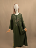 Robe Caramel - Olive