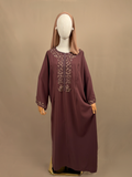 Robe Caramel - Mauve