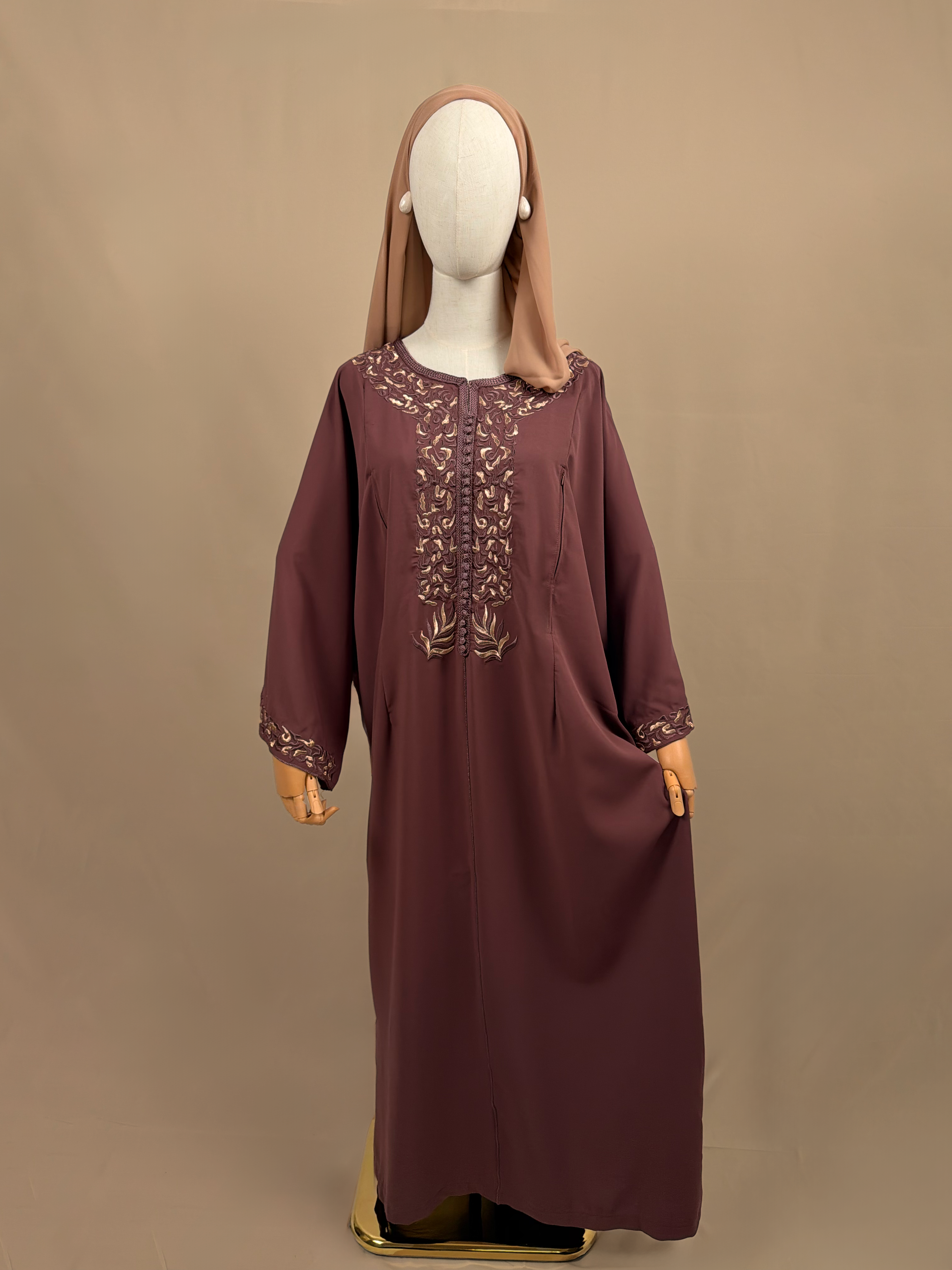 Robe Caramel - Mauve